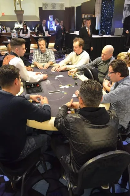Tafel 12 | 2015/12 - Dutch Open - 1500 eu Dutch Open Main Event