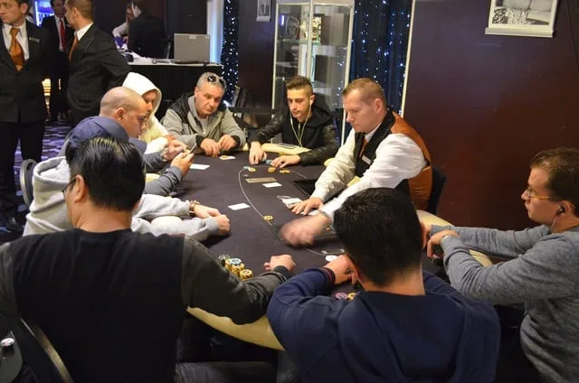 Tafel 11 | 2015/12 - Dutch Open - 1500 eu Dutch Open Main Event
