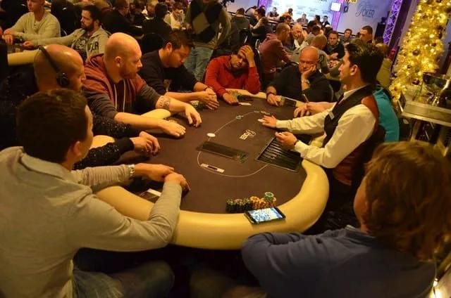 Tafel 10 | 2015/12 - Dutch Open - 1500 eu Dutch Open Main Event
