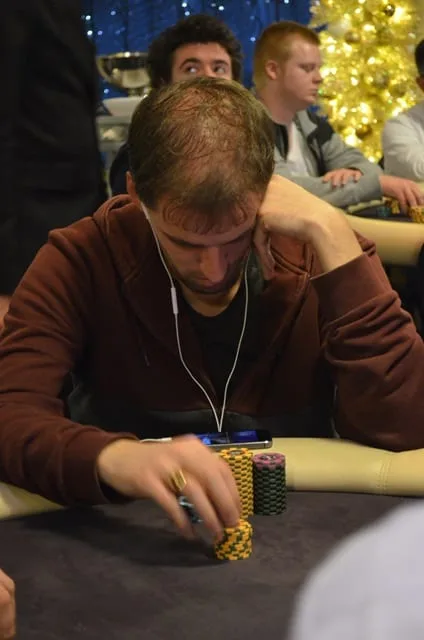 Tobias Peters | 2015/12 - Dutch Open - 1500 eu Dutch Open Main Event