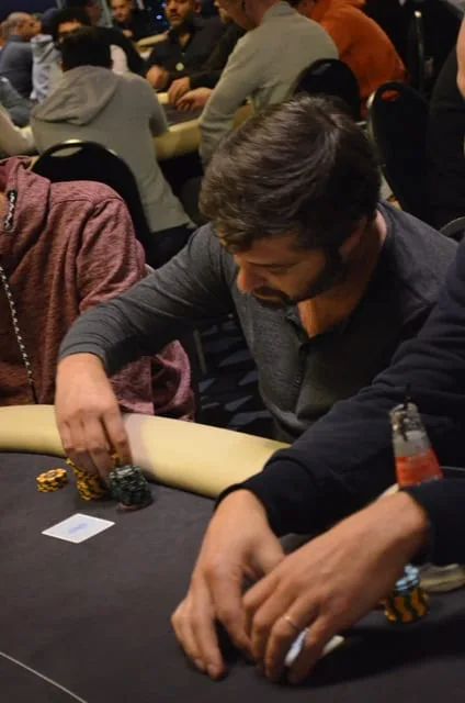 Segio Benso | 2015/12 - Dutch Open - 1500 eu Dutch Open Main Event