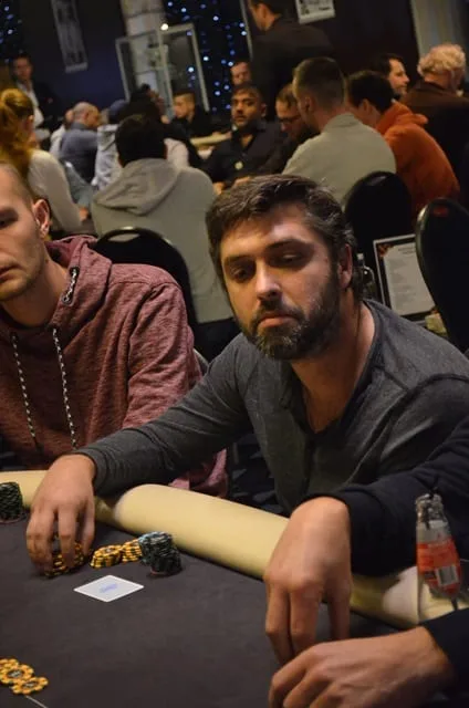 Sergio Benso | 2015/12 - Dutch Open - 1500 eu Dutch Open Main Event