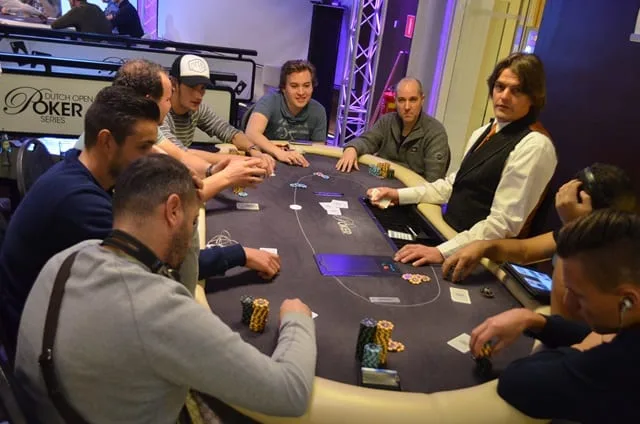 Tafel 4 | 2015/12 - Dutch Open - 1500 eu Dutch Open Main Event