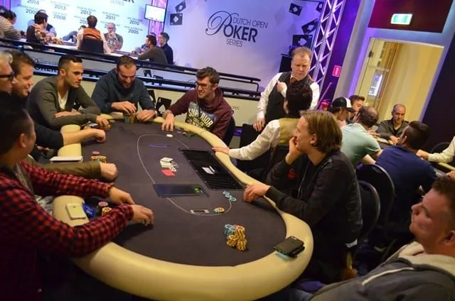 Tafel 3 | 2015/12 - Dutch Open - 1500 eu Dutch Open Main Event