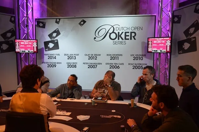 Tafel 1 | 2015/12 - Dutch Open - 1500 eu Dutch Open Main Event