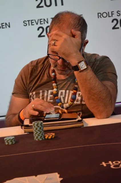 Frank Koomen | 2015/12 - Dutch Open - 1500 eu Dutch Open Main Event