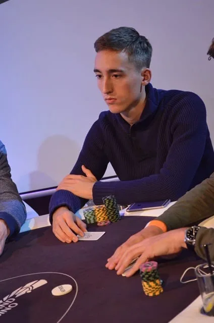 Rene van Krevelen | 2015/12 - Dutch Open - 1500 eu Dutch Open Main Event