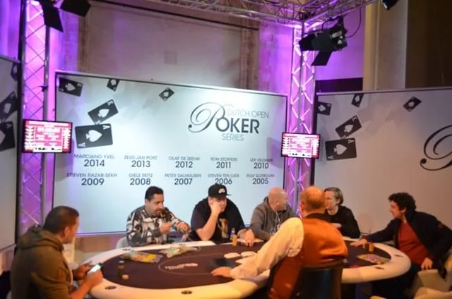 Dutch Open 2015 - Aanvang Dag 2 | 2015/12 - Dutch Open - 1500 eu Dutch Open Main Event