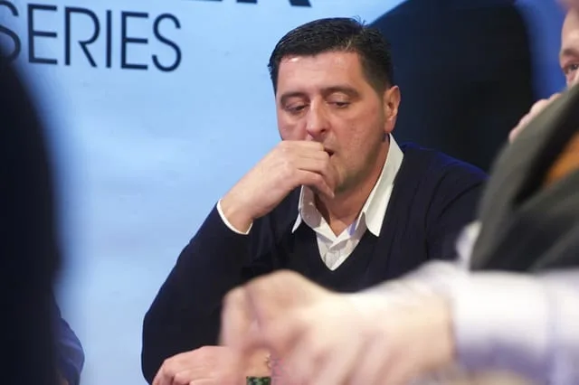 Milenko Stanojcic | 2015/12 - Dutch Open - 1500 eu Dutch Open Main Event