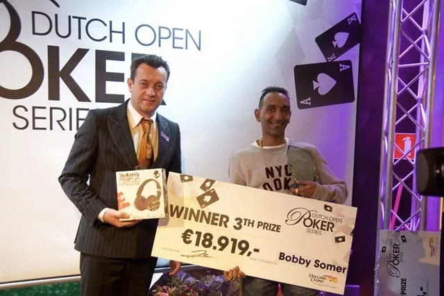 Ton en Bobby | 2015/12 - Dutch Open - 1500 eu Dutch Open Main Event