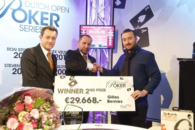 Ton, André en Gilles | 2015/12 - Dutch Open - 1500 eu Dutch Open Main Event