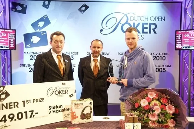 Ton, André en Baf | 2015/12 - Dutch Open - 1500 eu Dutch Open Main Event