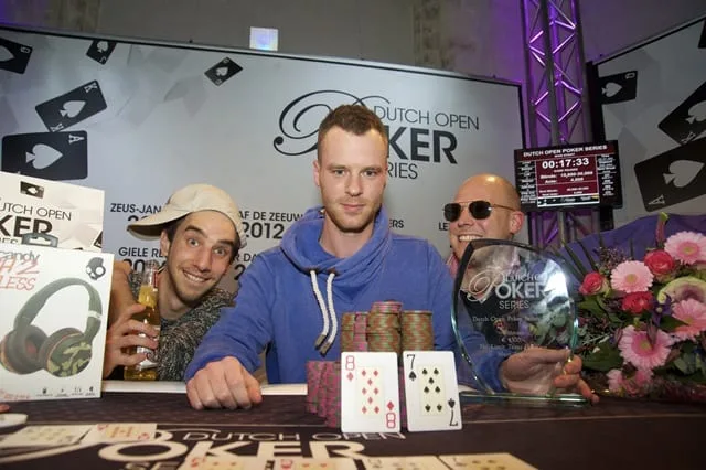 Winnaar Baf Frietmari | 2015/12 - Dutch Open - 1500 eu Dutch Open Main Event