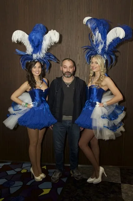 Fatih Aydin en de opkomdames | 2015/12 - Dutch Open - 1500 eu Dutch Open Main Event