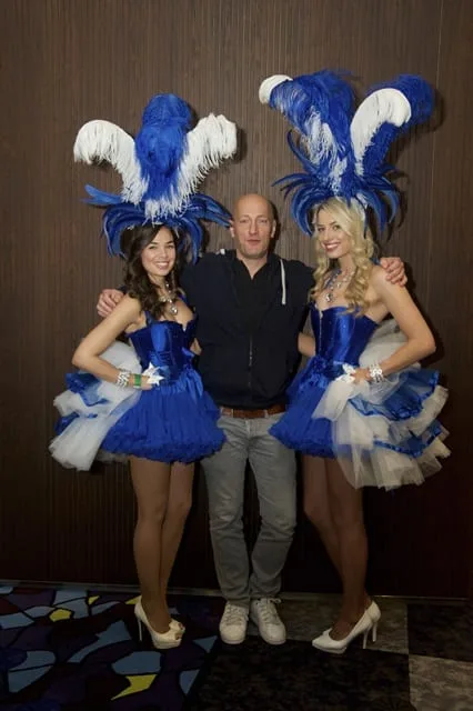 Chris Boelens en de opkomdames | 2015/12 - Dutch Open - 1500 eu Dutch Open Main Event