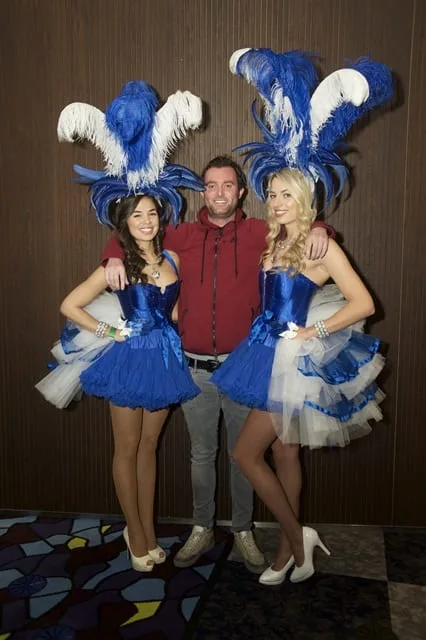 Pacal Vos en de opkomdames | 2015/12 - Dutch Open - 1500 eu Dutch Open Main Event