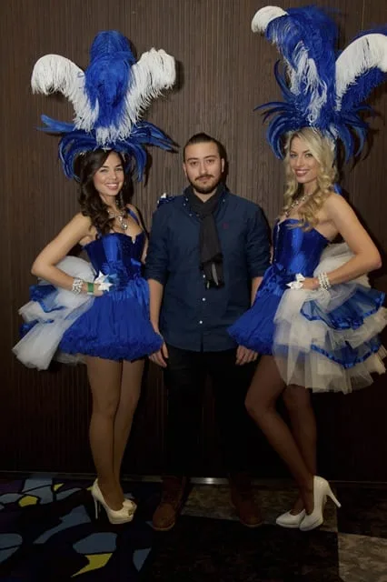 Gilles en de opkomdames | 2015/12 - Dutch Open - 1500 eu Dutch Open Main Event