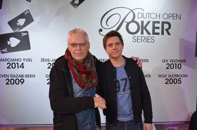 © 2026 Pokercity | Kees Aerts & Sven Jacobs | 2015/12 - Dutch Open - 400 eu Dutch Open Bounty Event Kees Aerts & Sven Jacobs | 2015/12 - Dutch Open - 400 eu Dutch Open Bounty Event