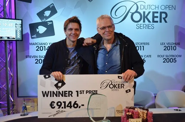 © 2026 Pokercity | Kees Aerts & Sven Jacobs | 2015/12 - Dutch Open - 400 eu Dutch Open Bounty Event Kees Aerts & Sven Jacobs | 2015/12 - Dutch Open - 400 eu Dutch Open Bounty Event