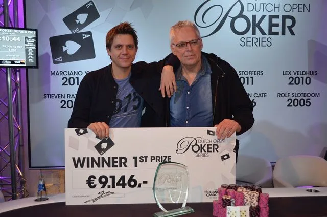 © 2026 Pokercity | Kees Aerts & Sven Jacobs | 2015/12 - Dutch Open - 400 eu Dutch Open Bounty Event Kees Aerts & Sven Jacobs | 2015/12 - Dutch Open - 400 eu Dutch Open Bounty Event