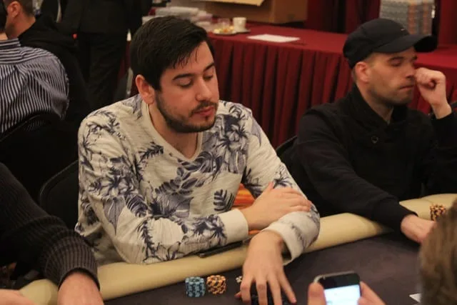 Freerk Post | 2016/01 - Utrecht Poker Series - €700 NLHE Main Event - 