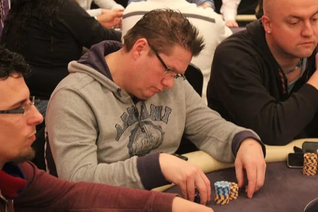 Danny van Zijp | 2016/01 - Utrecht Poker Series - €700 NLHE Main Event - 