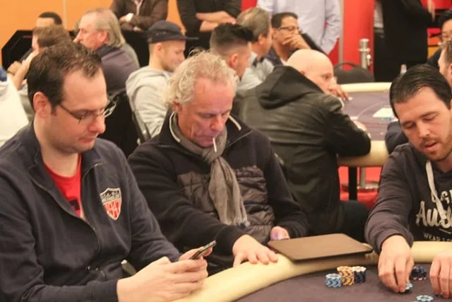 Willem de Jong | 2016/01 - Utrecht Poker Series - €700 NLHE Main Event - 