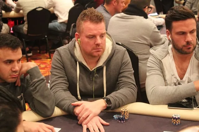 Menno Mensonides | 2016/01 - Utrecht Poker Series - €700 NLHE Main Event - 