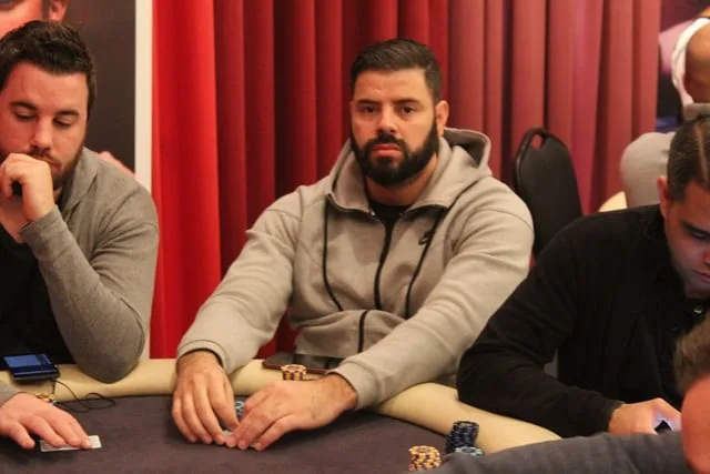 Hrazem Aanquich | 2016/01 - Utrecht Poker Series - €700 NLHE Main Event - 