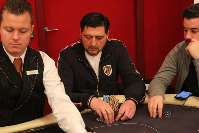 Milenko Stanojcic | 2016/01 - Utrecht Poker Series - €700 NLHE Main Event - 
