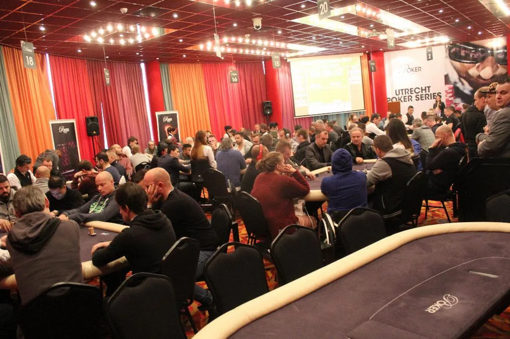 Speelzaal Utrecht | 2016/01 - Utrecht Poker Series - €700 NLHE Main Event - 