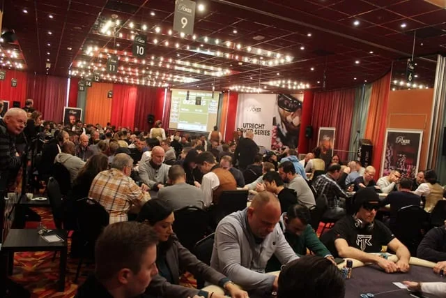 Overzicht Utrecht | 2016/01 - Utrecht Poker Series - €700 NLHE Main Event - 