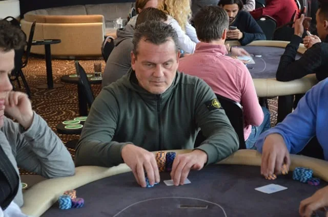 Marcel van der Wolf | 2016/02 - Scheveningen Poker Series - €600 NLHE Main Event - 