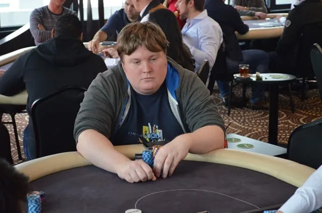 Niels van der Heijden | 2016/02 - Scheveningen Poker Series - €600 NLHE Main Event - 