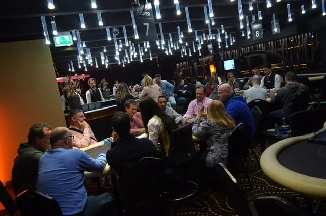 Overzicht Scheveningen | 2016/02 - Scheveningen Poker Series - €600 NLHE Main Event - 