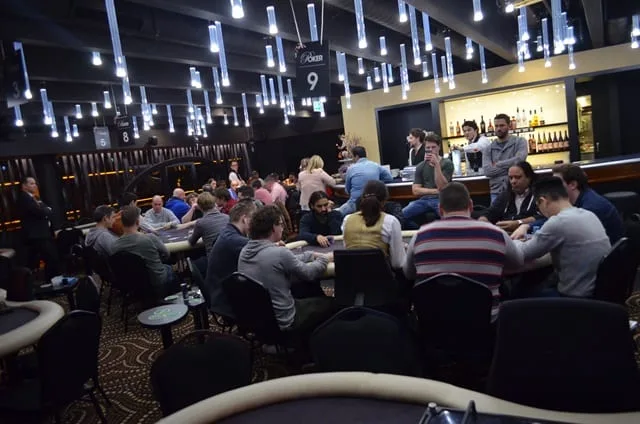 Speelzaal Scheveningen | 2016/02 - Scheveningen Poker Series - €600 NLHE Main Event - 