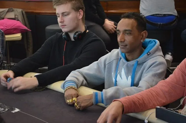 Bobby Somer | 2016/02 - Scheveningen Poker Series - €600 NLHE Main Event - 