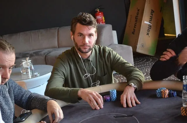 Paul de Geer | 2016/02 - Scheveningen Poker Series - €600 NLHE Main Event - 