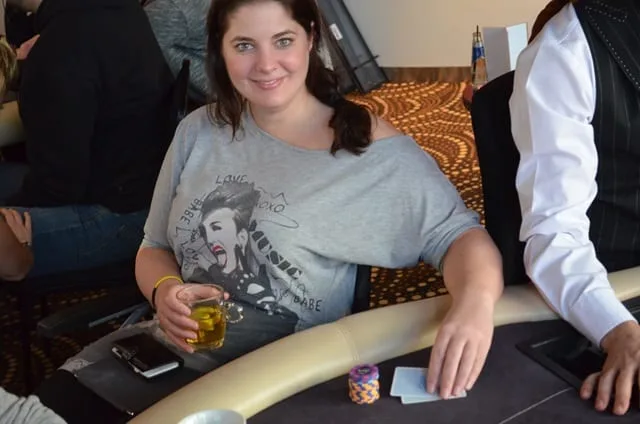 Ryanne van der Wiele | 2016/02 - Scheveningen Poker Series - €600 NLHE Main Event - 