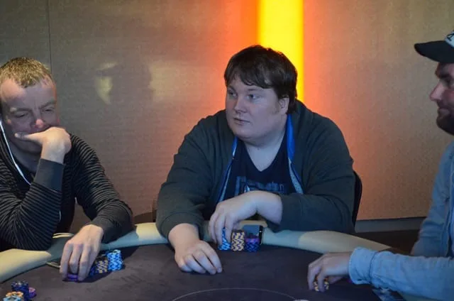 Niels van der Heijden | 2016/02 - Scheveningen Poker Series - €600 NLHE Main Event - 