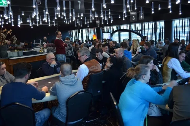 Speelzaal Scheveningen | 2016/02 - Scheveningen Poker Series - €600 NLHE Main Event - 