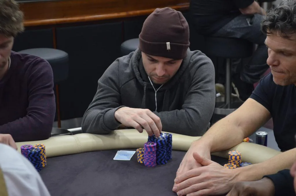 NULL | 2016/02 - Scheveningen Poker Series - €600 NLHE Main Event - 