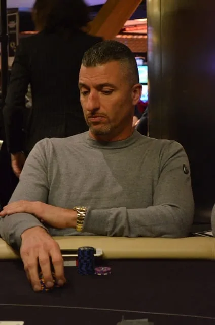 Giorgio La Iacona | 2016/02 - Rotterdam Poker Series - €300 NLHE Super Freeze-Out