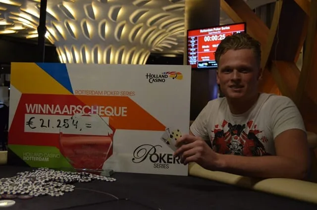 Junior Buissink | 2016/02 - Rotterdam Poker Series - €300 NLHE Super Freeze-Out