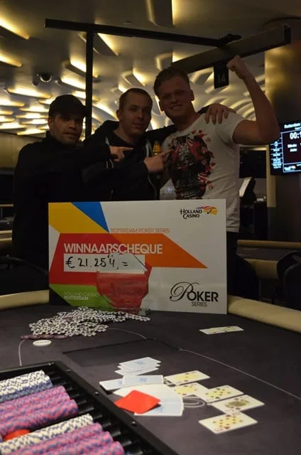 Junior Buissink | 2016/02 - Rotterdam Poker Series - €300 NLHE Super Freeze-Out