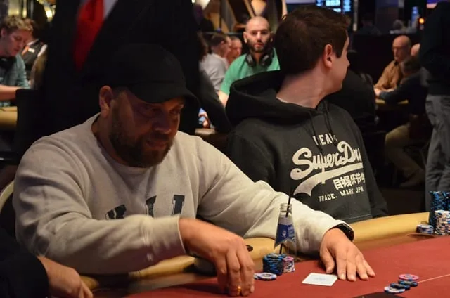 Henrique Cumberbatch | 2016/02 - Rotterdam Poker Series - €3.000 High Roller 8-Max