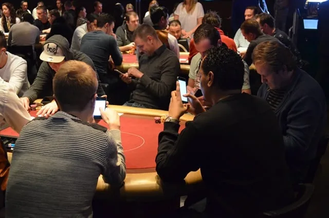 Mobiele eenheid | 2016/02 - Rotterdam Poker Series - €500 NLHE Progressive Bounty