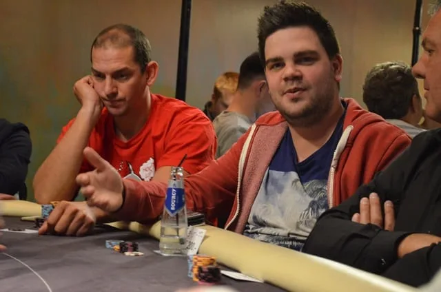 2016/02 - Rotterdam Poker Series - €500 NLHE Progressive Bounty