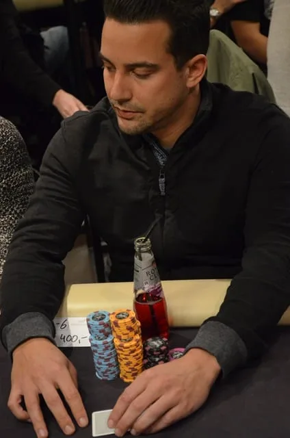 D. Herklots | 2016/02 - Rotterdam Poker Series - €500 NLHE Progressive Bounty