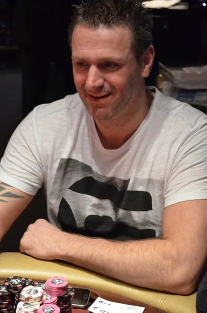 Tonnie Krijn | 2016/02 - Rotterdam Poker Series - €500 NLHE Progressive Bounty